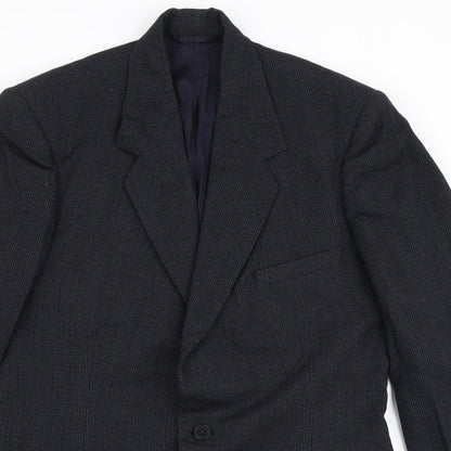 Mens UK Size 34 Burton Regular Grey Suit Jacket