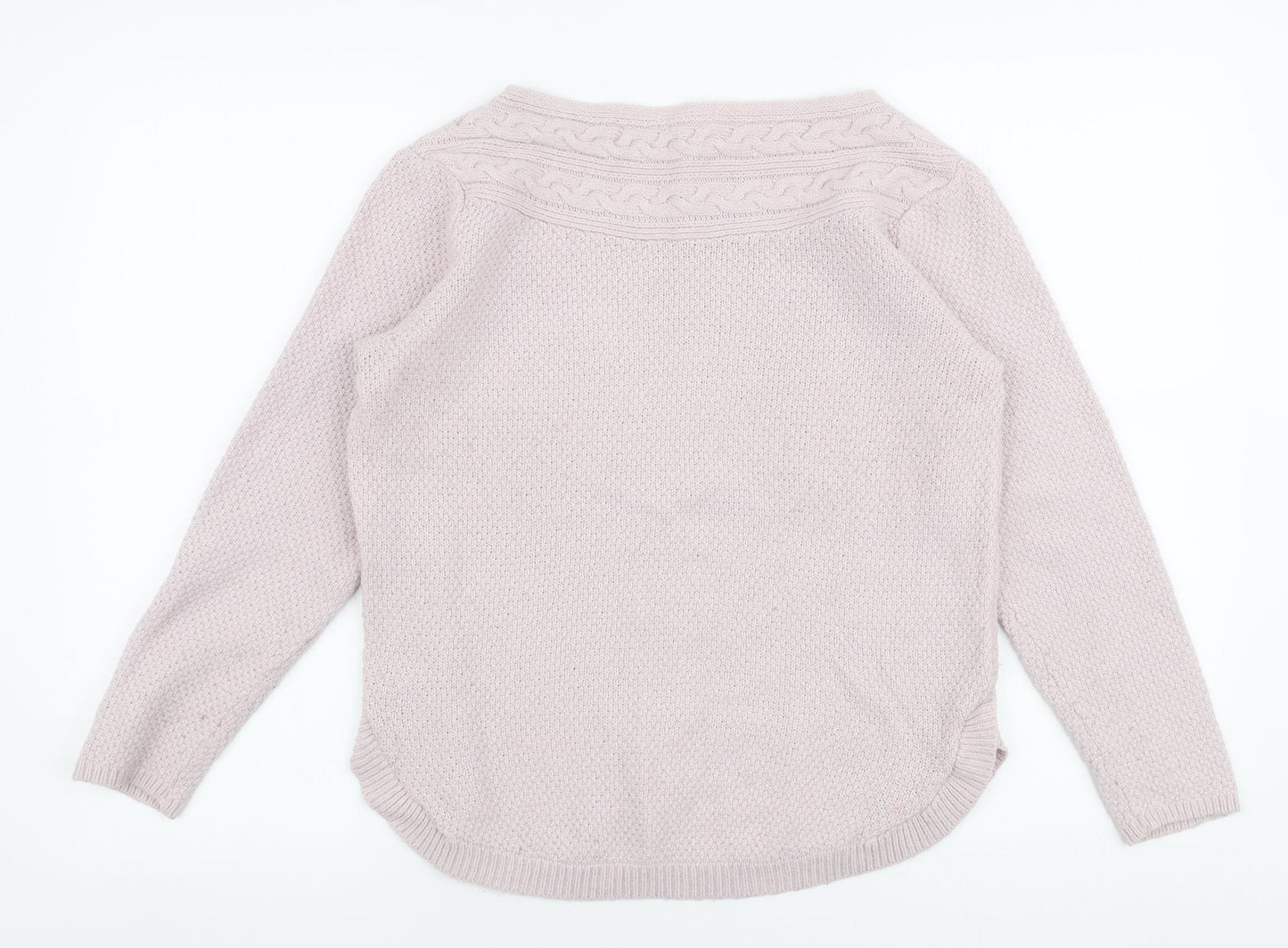 Womens UK Size M Monsoon Pink Pullover Jumper