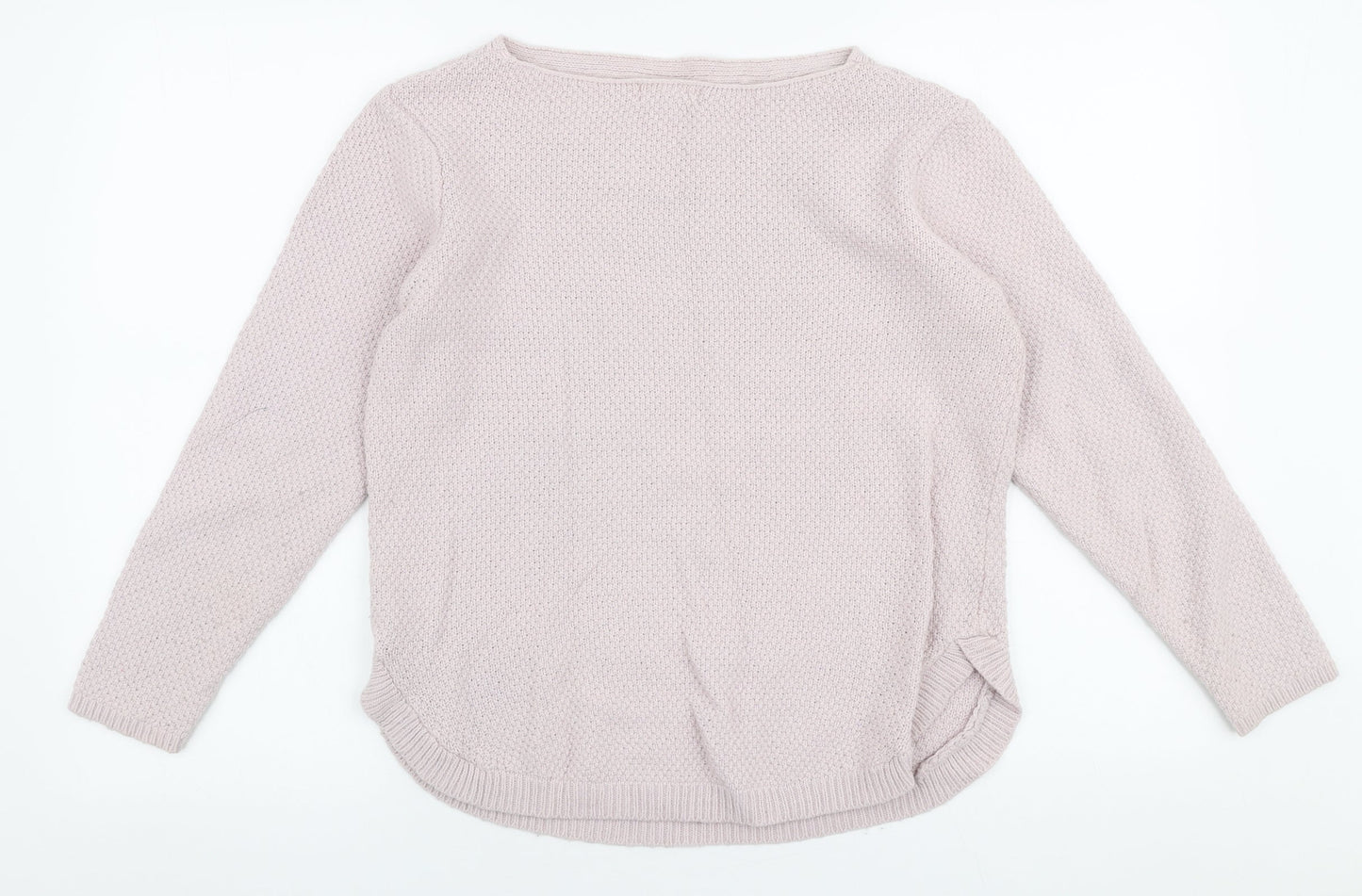 Womens UK Size M Monsoon Pink Pullover Jumper