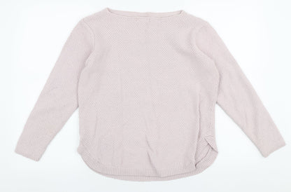 Womens UK Size M Monsoon Pink Pullover Jumper