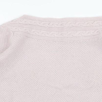 Womens UK Size M Monsoon Pink Pullover Jumper