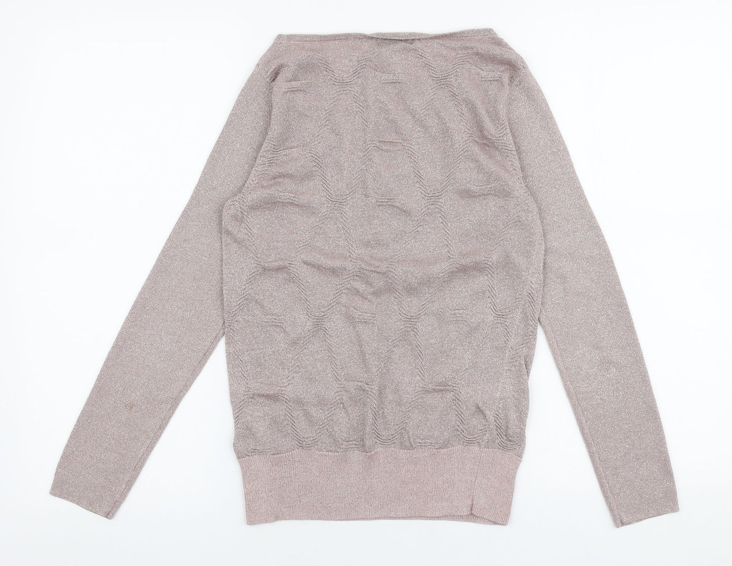 Womens UK Size 8 Topshop Pink Pullover Jumper