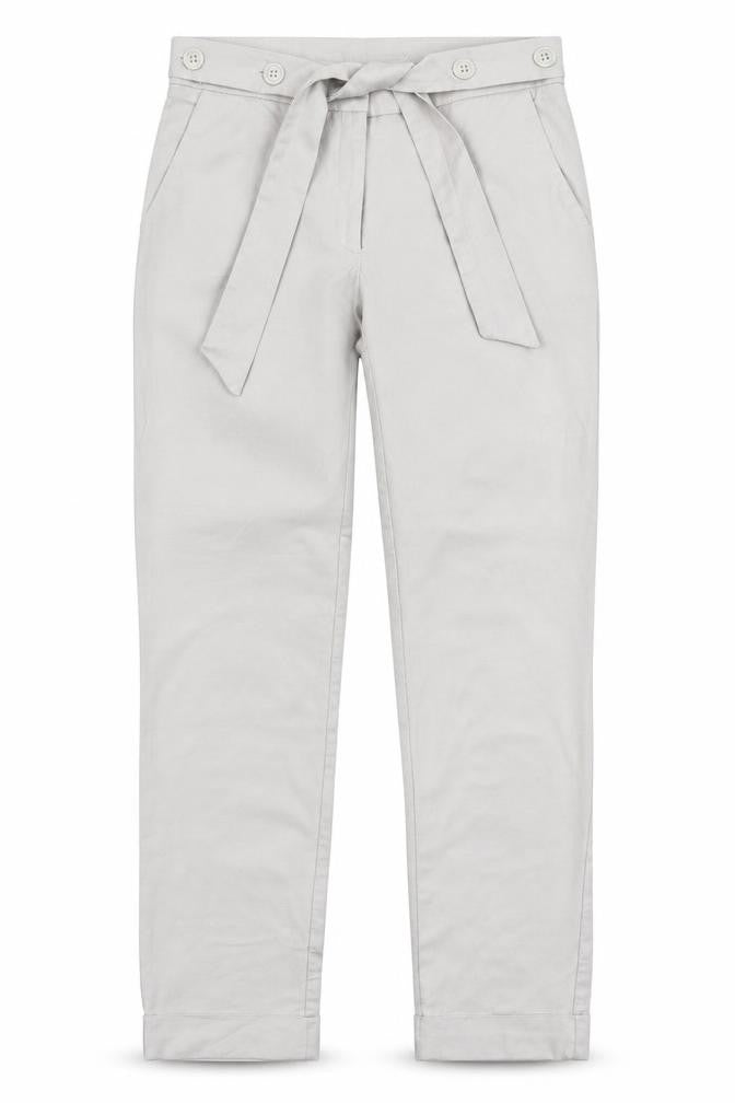 Womens UK Size 6 Warehouse Slim Fit  Grey Trousers