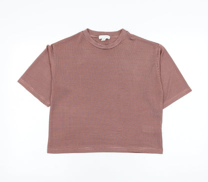 Womens UK Size 8 Topshop Pink  T-Shirt