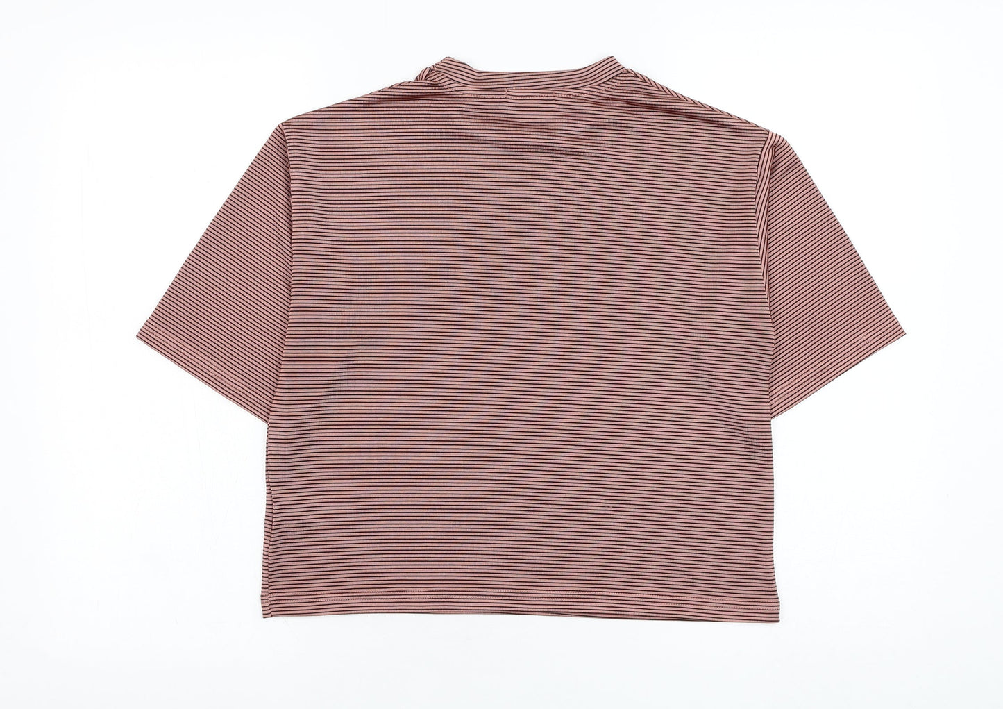 Womens UK Size 8 Topshop Pink  T-Shirt