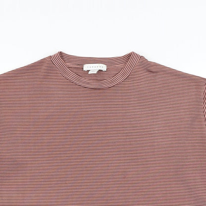 Womens UK Size 8 Topshop Pink  T-Shirt