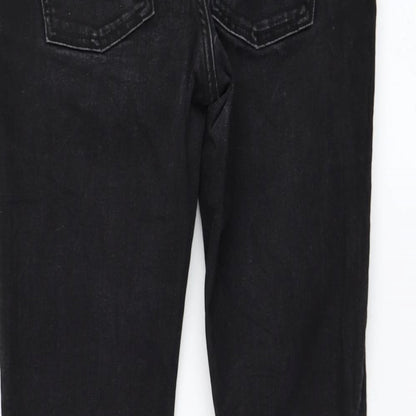 Cheap Monday Womens Black  Cotton Skinny Jeans Size 30 in L28 in Regular Zip
