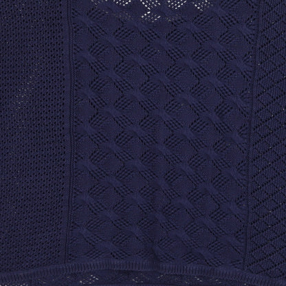 Womens UK Size M Monsoon Blue Pullover Jumper