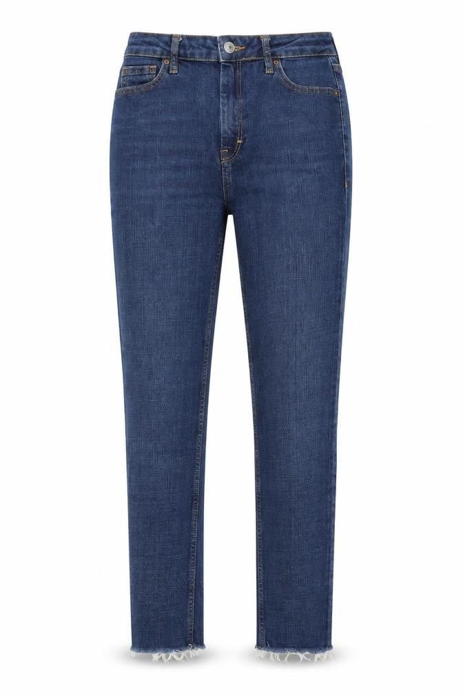 Womens UK Size 25 in Topshop Regular Fit Skinny Blue Jeans