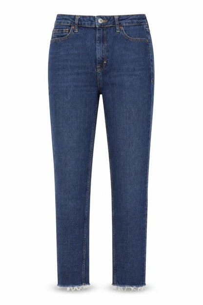 Womens UK Size 25 in Topshop Regular Fit Skinny Blue Jeans