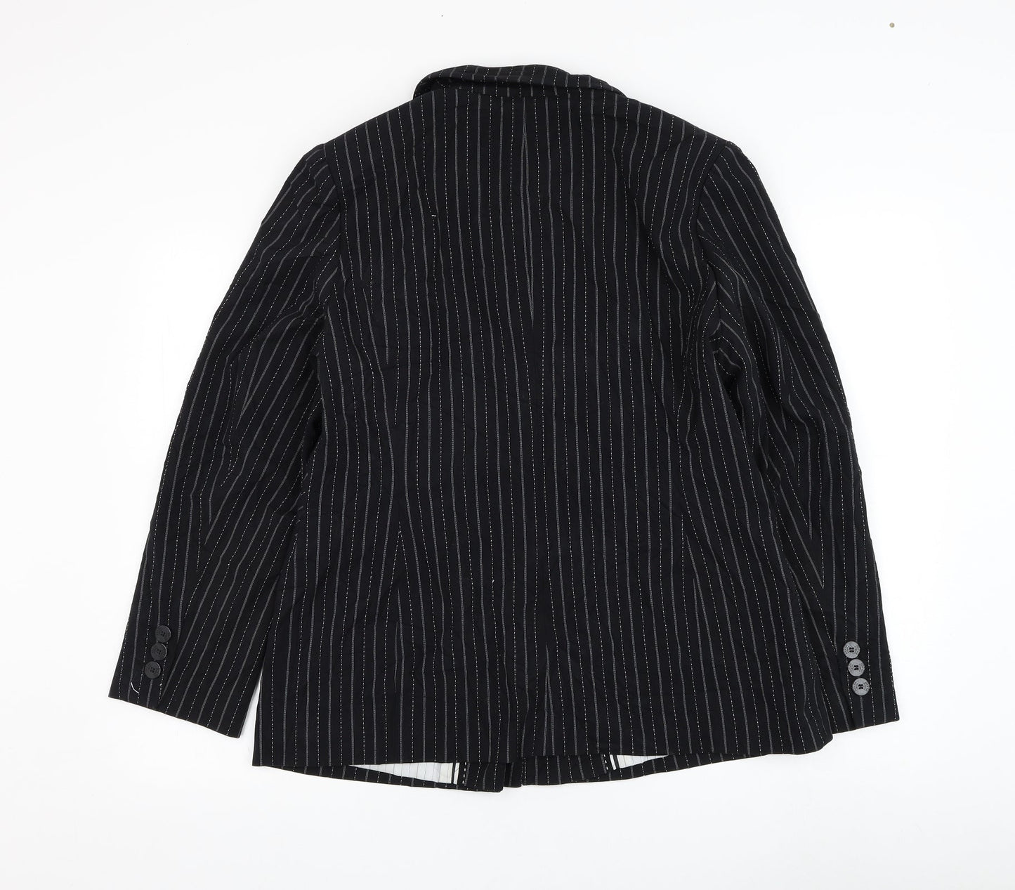 Womens UK Size 16 Marks and Spencer Black Jacket