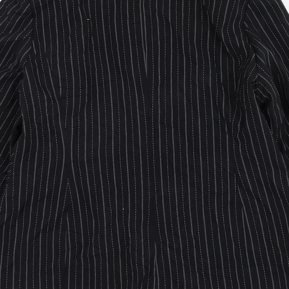 Womens UK Size 16 Marks and Spencer Black Jacket