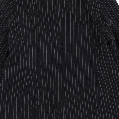 Womens UK Size 16 Marks and Spencer Black Jacket
