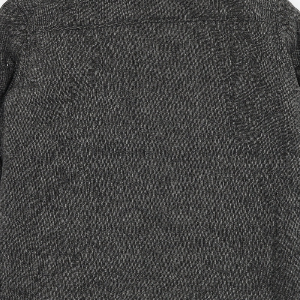 George Womens Grey   Jacket Coat Size M  Zip