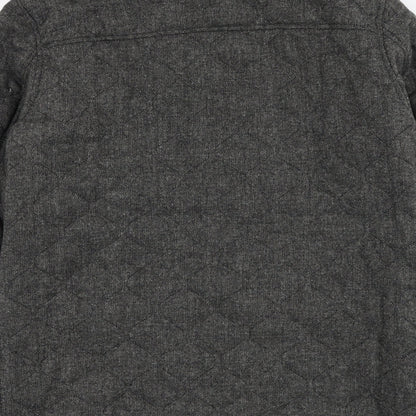 George Womens Grey   Jacket Coat Size M  Zip