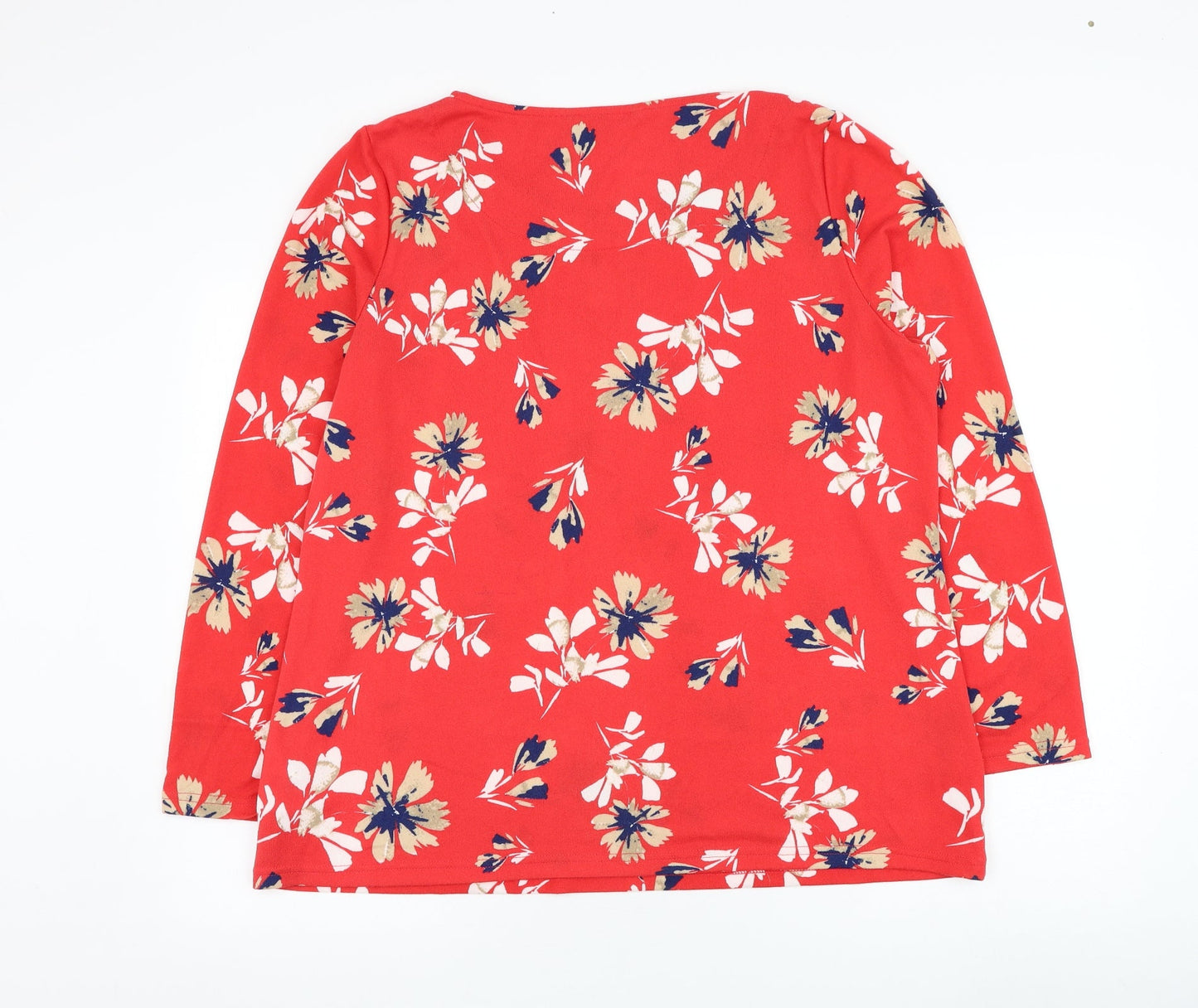 Womens UK Size 18 Love Leisure Red  Jumper