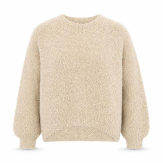 Womens UK Size S New Look Brown Pullover Jumper