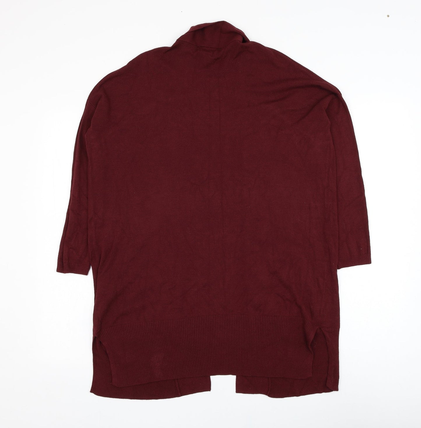 Womens UK Size 10 Atmosphere Red Cardigan Jumper