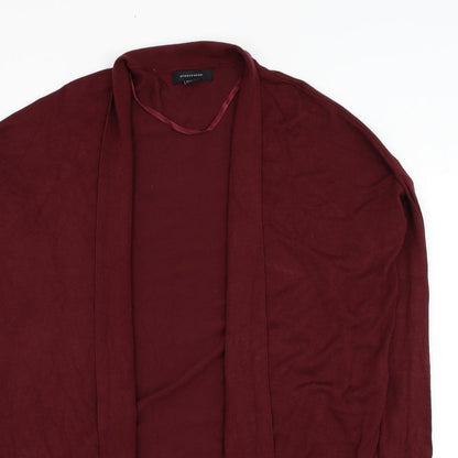 Womens UK Size 10 Atmosphere Red Cardigan Jumper