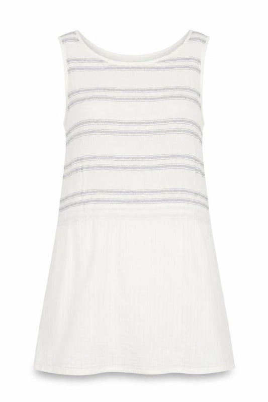 Womens UK Size S Mango White Basic Blouse