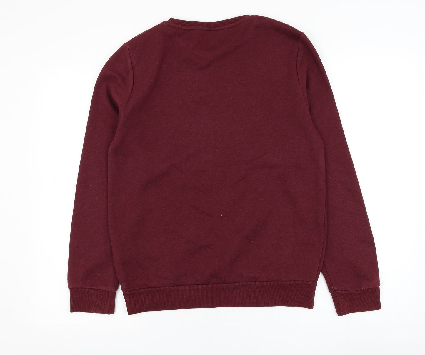 Primark Womens Purple  Polyester Pullover Sweatshirt Size 6  Pullover