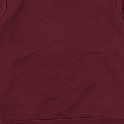 Primark Womens Purple  Polyester Pullover Sweatshirt Size 6  Pullover