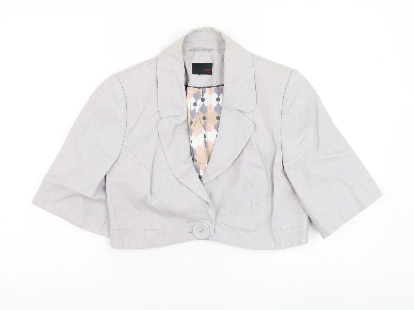 Womens UK Size S NEXT Purple Jacket