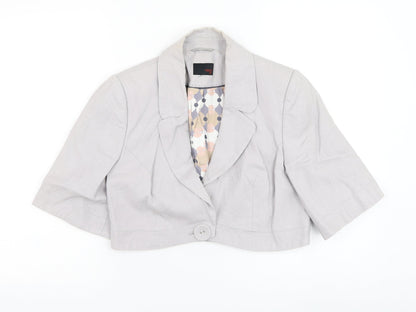 Womens UK Size S NEXT Purple Jacket