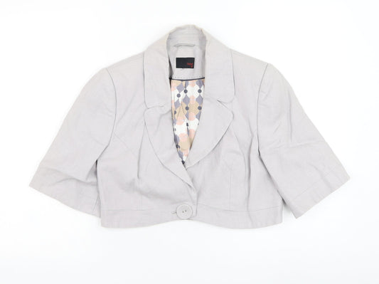 Womens UK Size S NEXT Purple Jacket