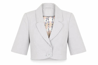 Next Womens Purple   Jacket Blazer Size S  Button