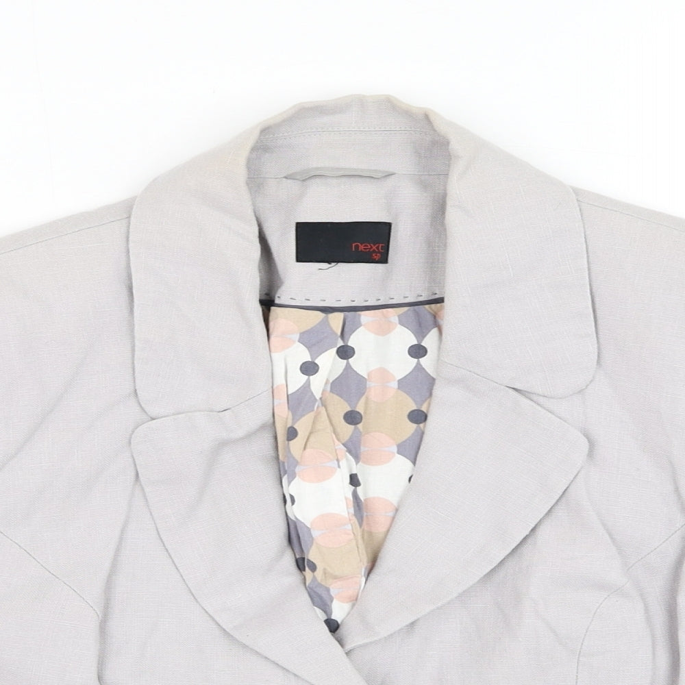 Womens UK Size S NEXT Purple Jacket