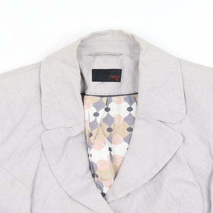 Womens UK Size S NEXT Purple Jacket