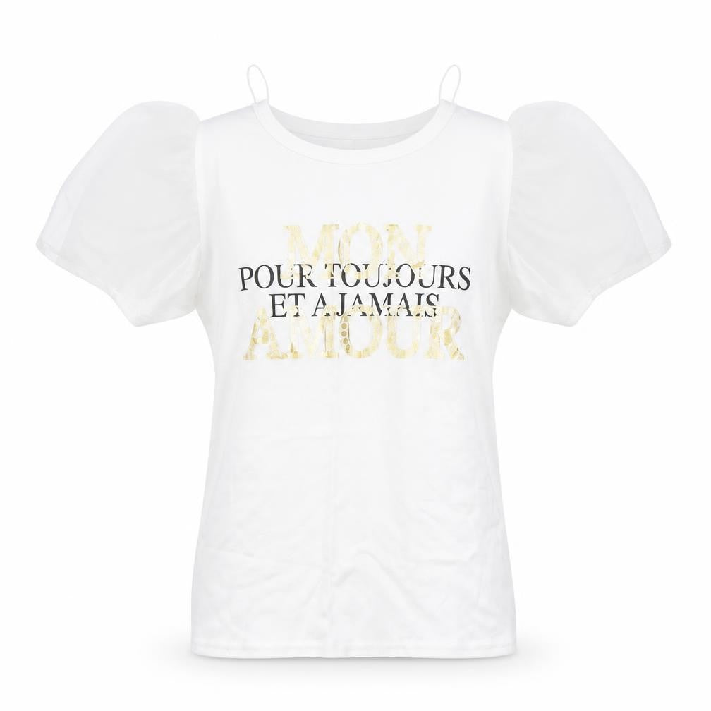 Womens UK Size 6 Quiz White Basic T-Shirt