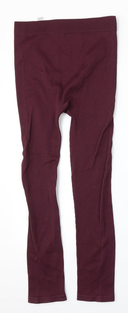 Womens UK Size M Dunnes Stores Regular Fit Jogger Purple Trousers