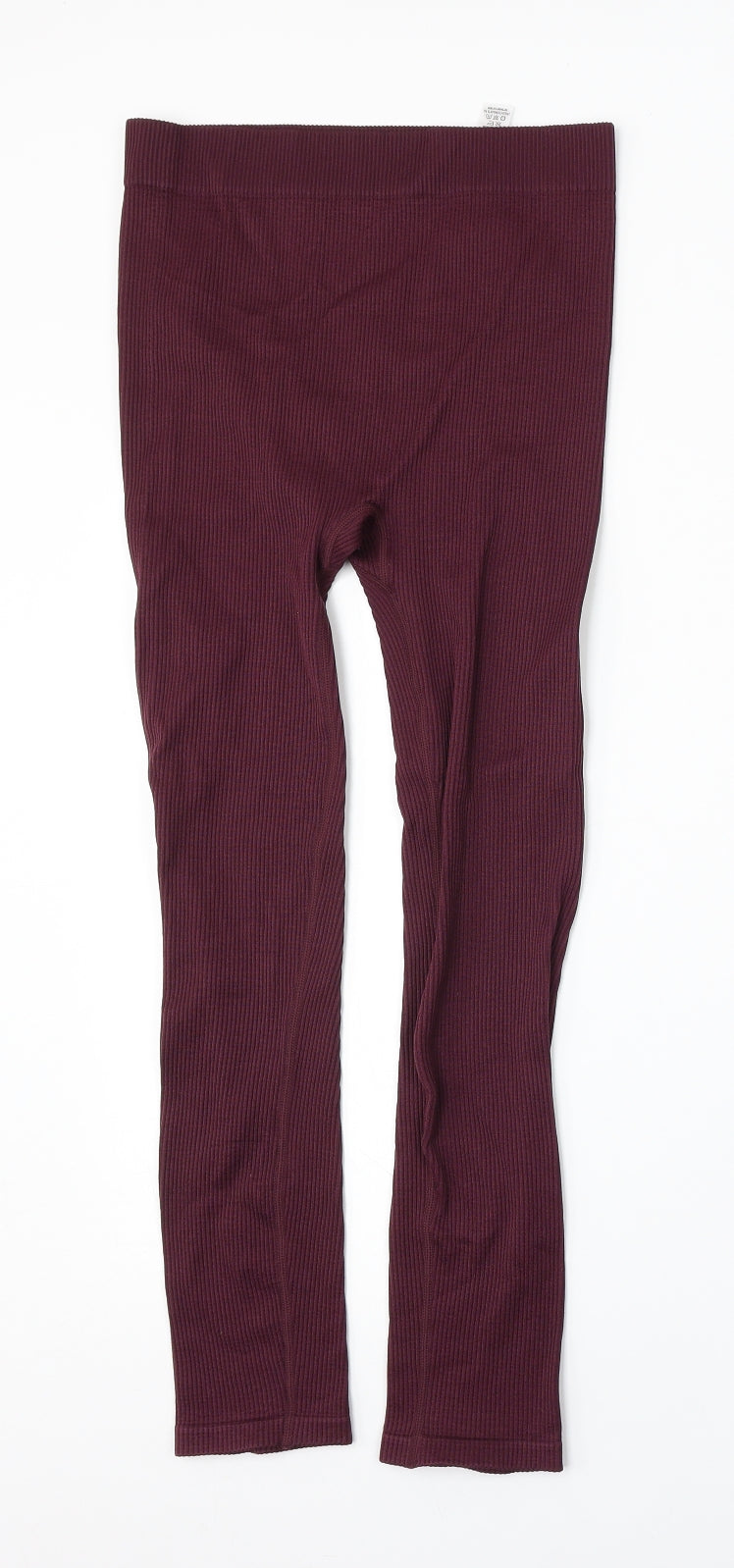 Womens UK Size M Dunnes Stores Regular Fit Jogger Purple Trousers