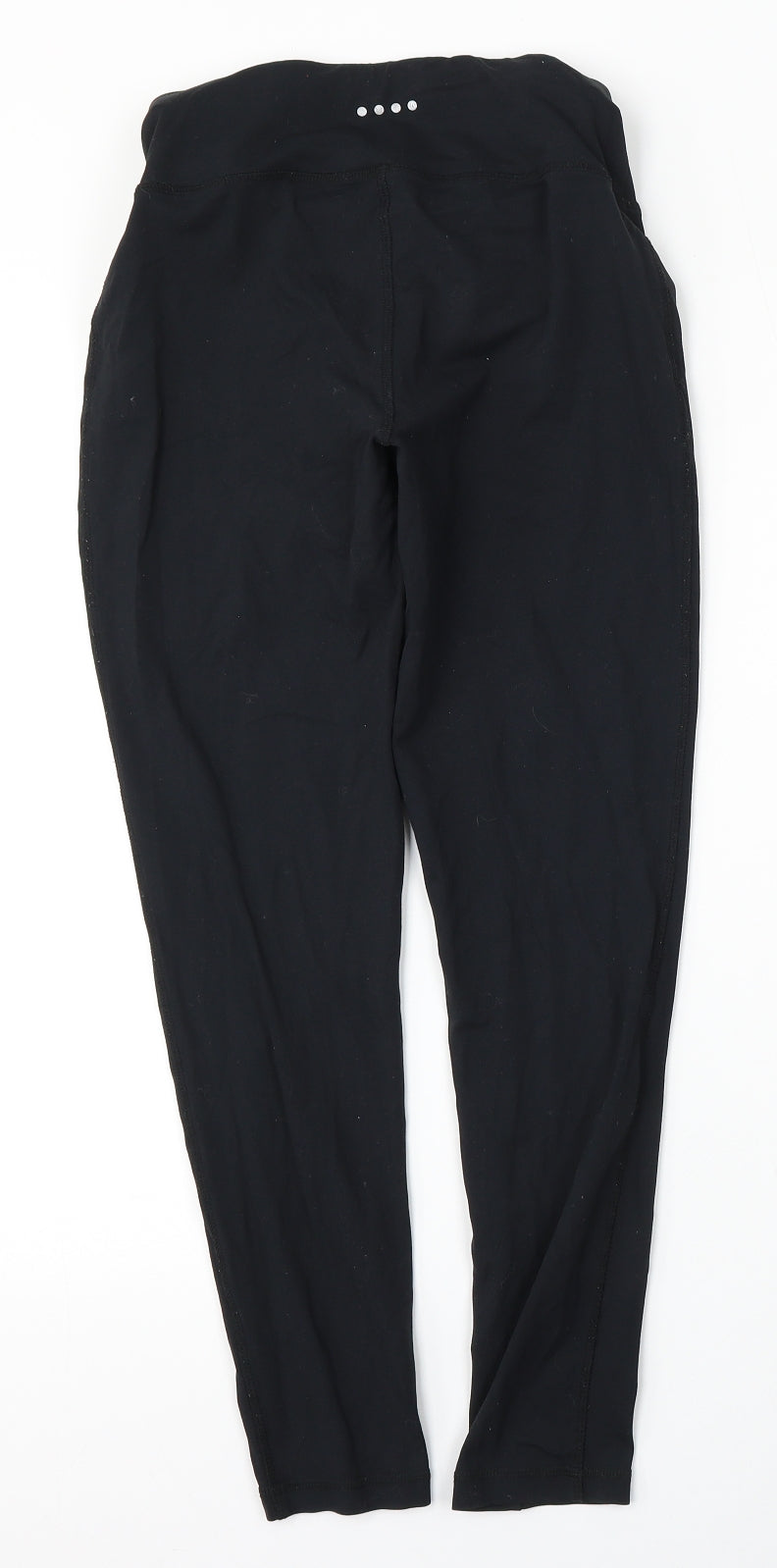 Souluxe Womens Black  Polyamide Jogger Trousers Size 10 L26 in Regular