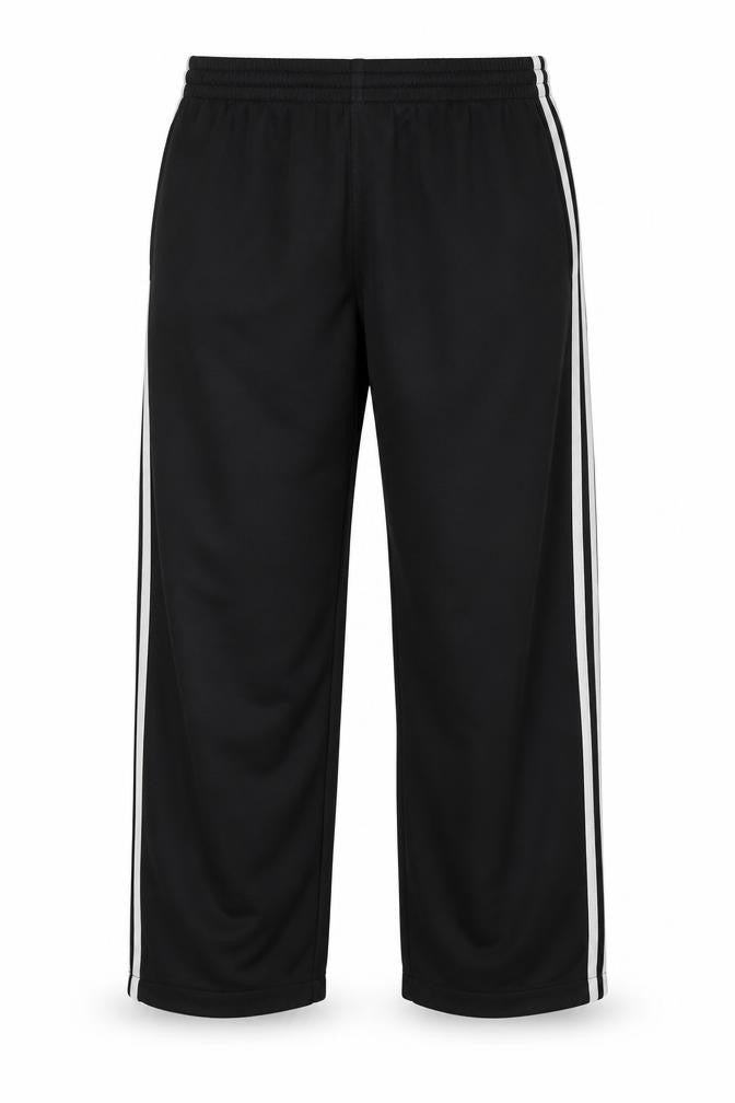 Mens UK Size S Zantos Regular Fit Jogger Black Trousers