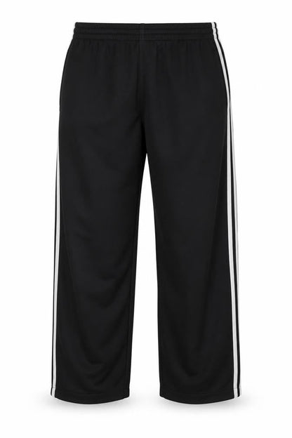 Mens UK Size S Zantos Regular Fit Jogger Black Trousers