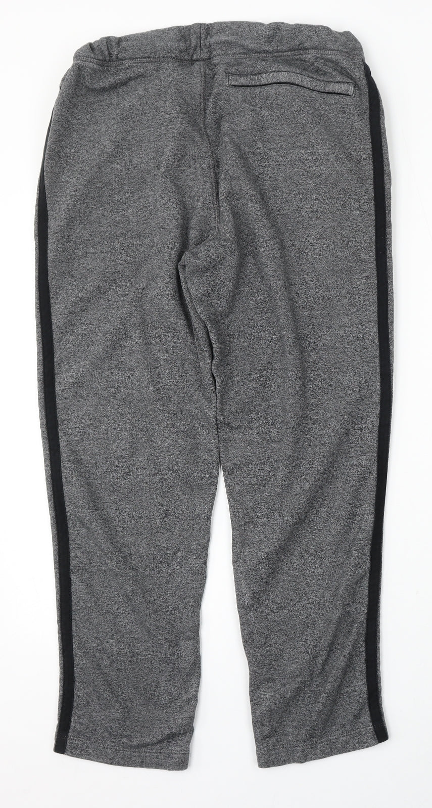 Marks and Spencer Mens Grey  Cotton Jogger Trousers Size 30 L29 in Regular