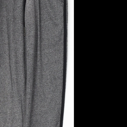 Marks and Spencer Mens Grey  Cotton Jogger Trousers Size 30 L29 in Regular