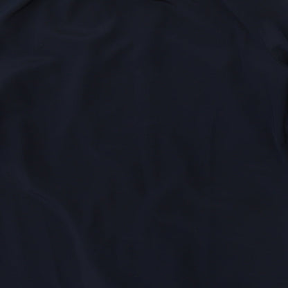 Preworn Womens Blue  Polyester Pullover Sweatshirt Size S