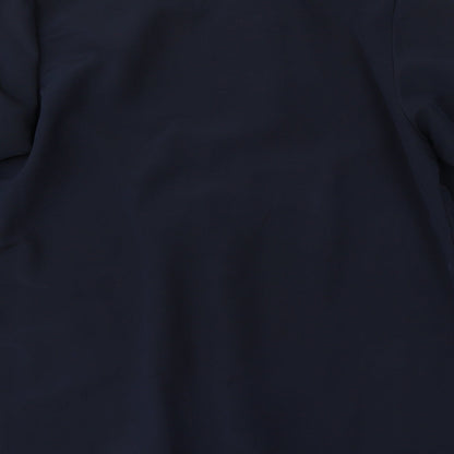 Preworn Womens Blue  Polyester Pullover Sweatshirt Size M