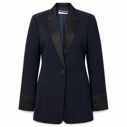 Womens UK Size 6 Preworn Regular Blue Suit