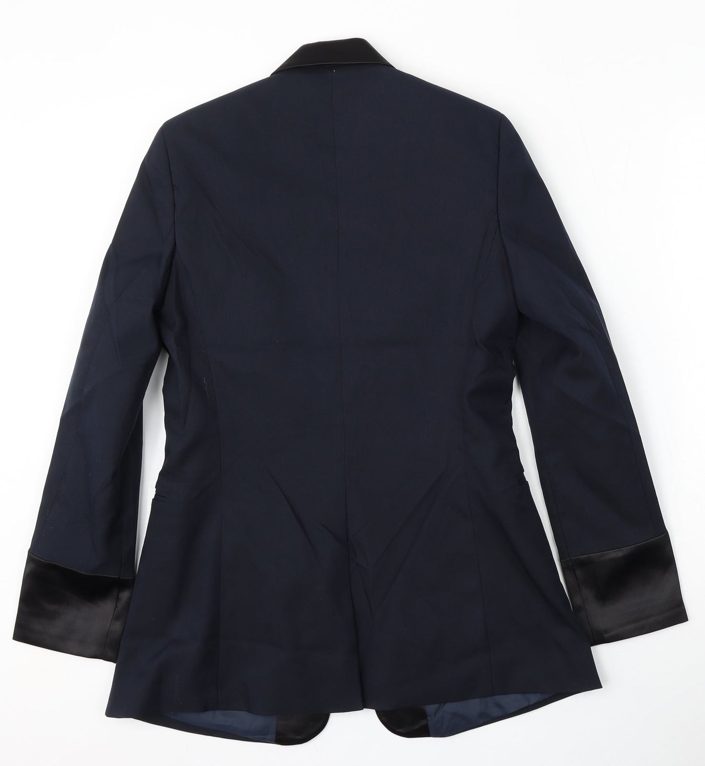 Womens UK Size 6 Preworn Regular Blue Suit