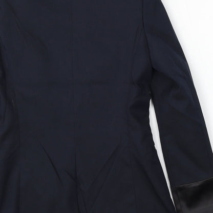 Womens UK Size 6 Preworn Regular Blue Suit