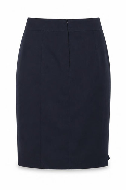 Womens UK Size 8 Preworn Blue Straight & Pencil Skirt