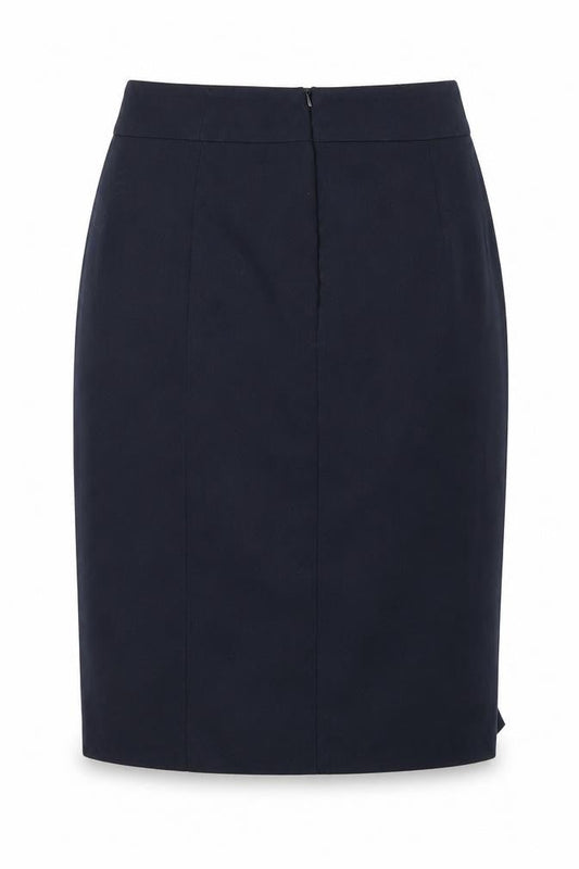 Womens UK Size 8 Preworn Blue Straight & Pencil Skirt