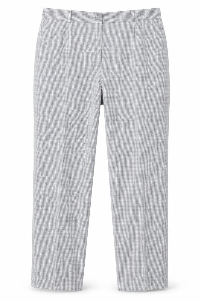 Womens UK Size 38 Preworn Regular Fit  Blue Trousers