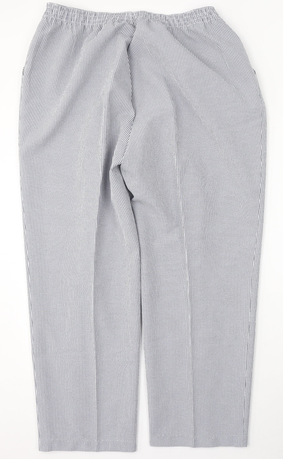 Womens UK Size 38 Preworn Regular Fit  Blue Trousers