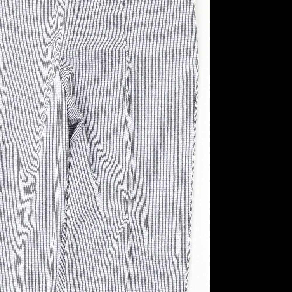 Womens UK Size 38 Preworn Regular Fit  Blue Trousers